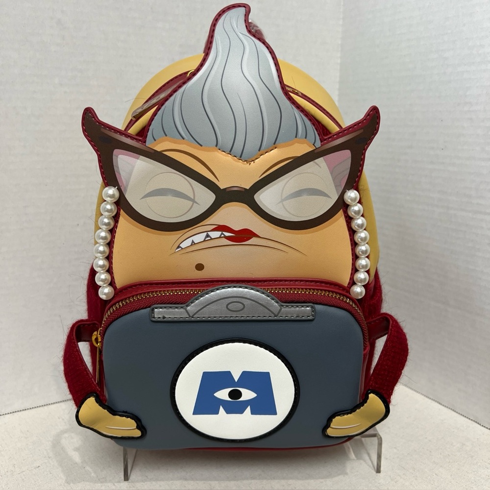Loungefly POP Roz Monsters Inc Character Backpack NWT
